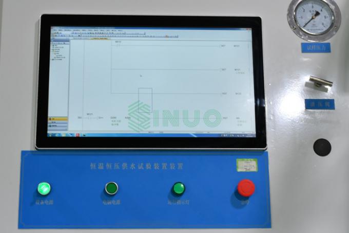 IEC 60335 Jednostanowiskowe urządzenie testowe stałego ciśnienia wody 2,5 MPa 0
